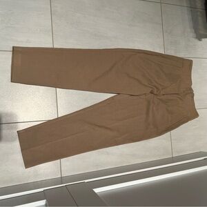 Zara tan dress Pants